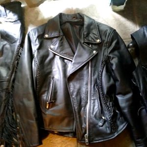 3 piece Woman's Leather Riding Set